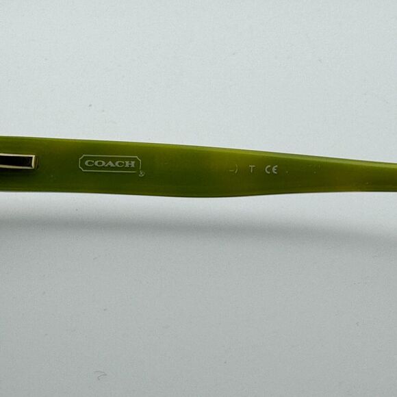 Coach HC6002 Cecilia 5052 Eyeglasses‎ Tortoise Green Frames 51-16-135 H13253 main image 3